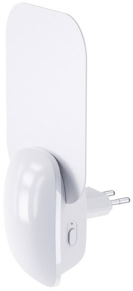 Garsaco Figari Nočné svetlo do zásuvky 2 v 1 s lapačom hmyzu, 1 W, 6 lm, teplá farba