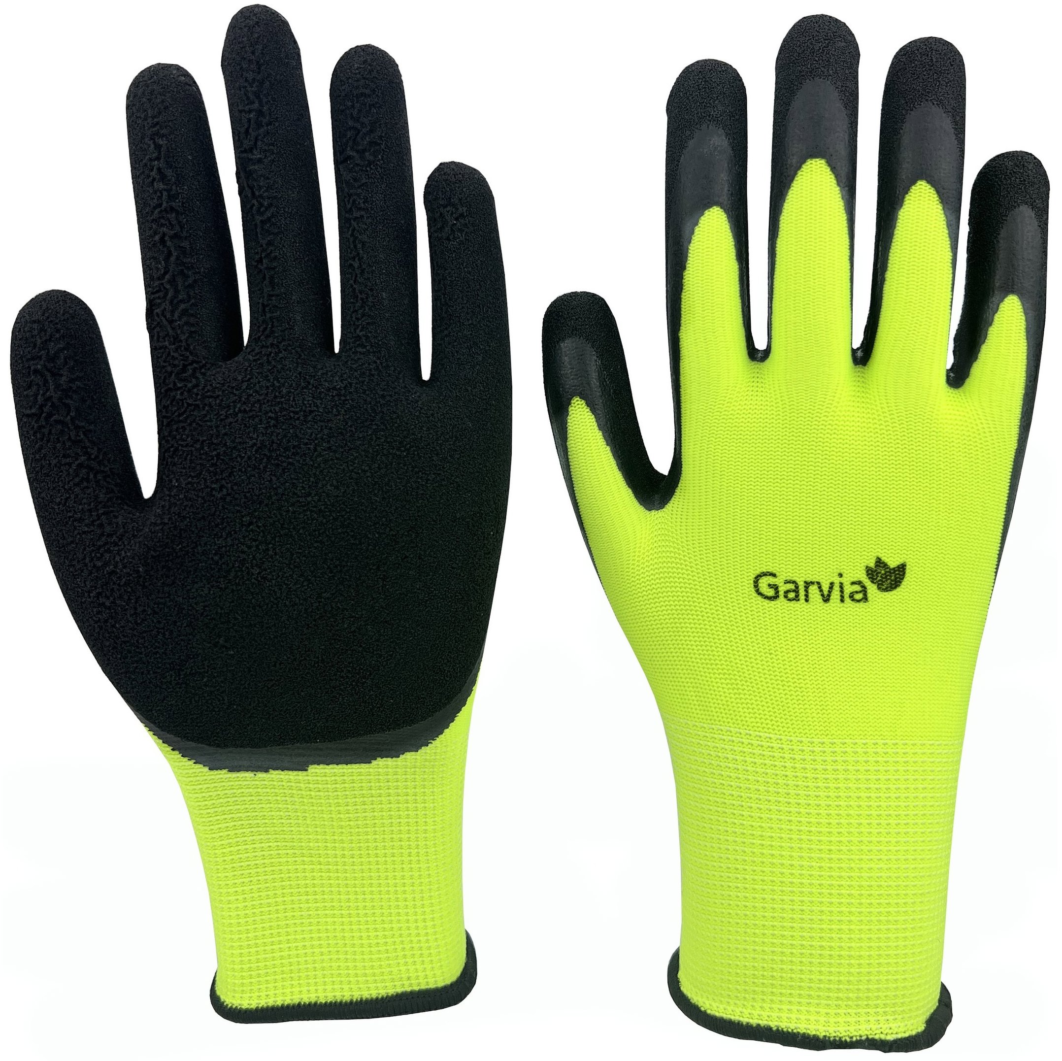 Garvia Rukavice záhradné Latex green veľkosť 8