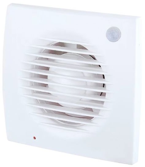 Garsaco GSC Lapai s pohybovým senzorom, 100 mm, 68 m3/h, 38 dB, 15 W, biely