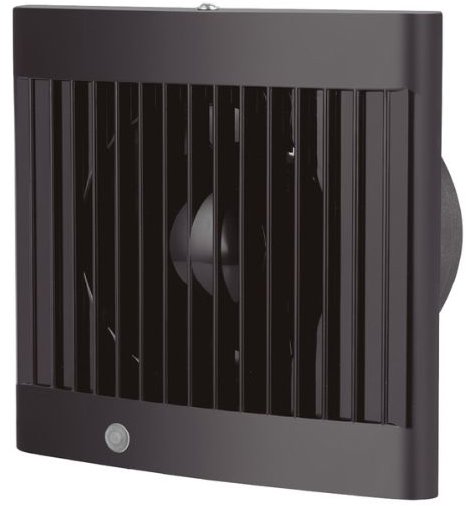 Garsaco GSC Amina 100 mm, 71 m 3/h, 38 dB, 15 W, čierny