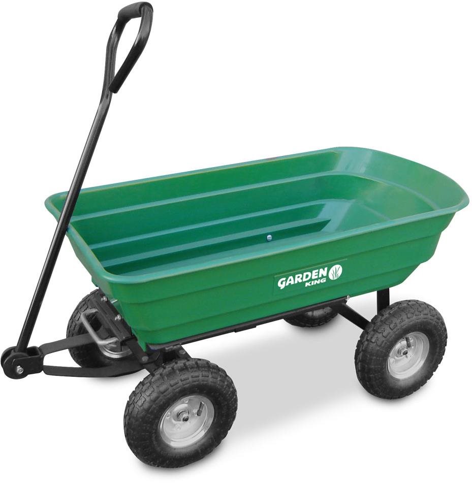 GARDEN KING Záhradný prepravný vozík GC-018