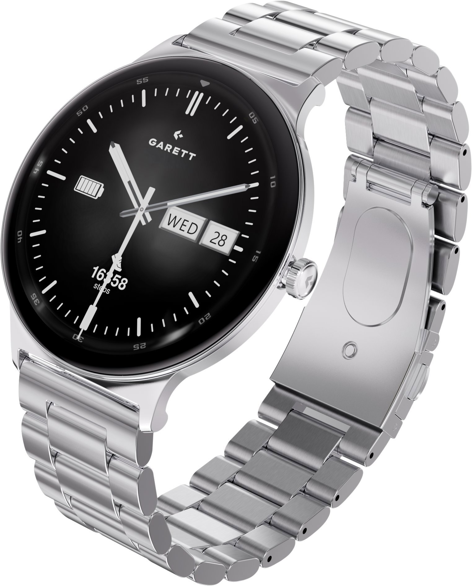 Garett Quantum Silver Steel