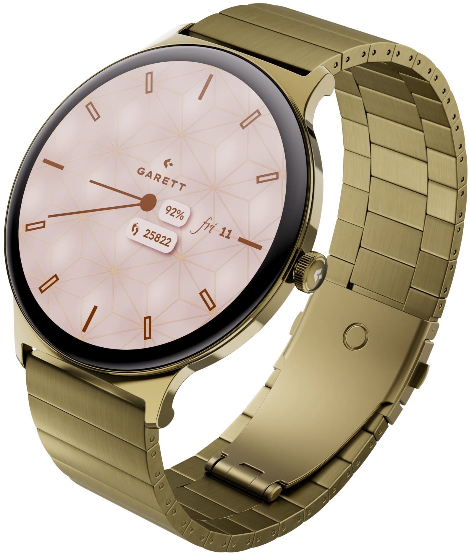 Garett Verona 2 Gold Solid steel