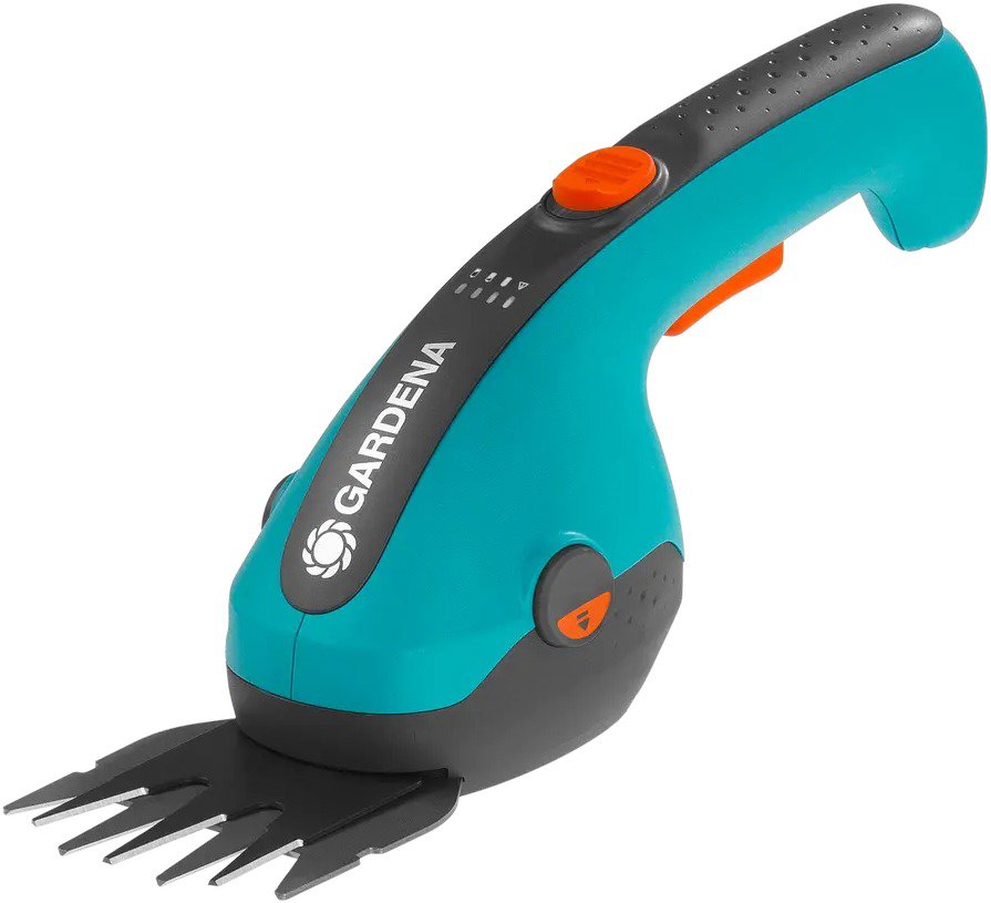 GARDENA Akumulátorové nožnice na trávu a kríky ClassicCut Li – súprava dva nadstavce