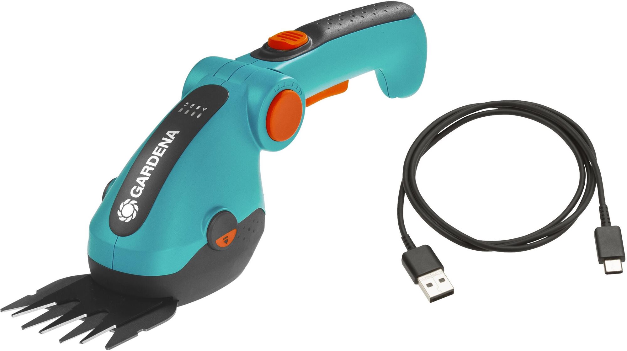 GARDENA Akumulátorové nožnice na trávu ComfortCut Li