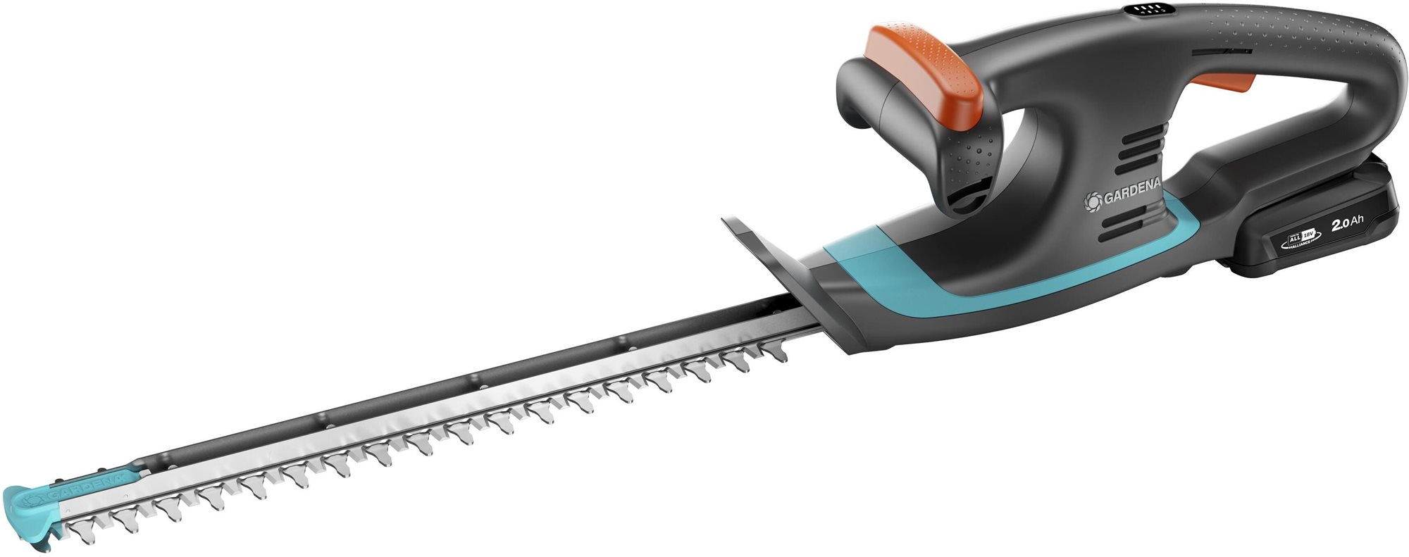 Gardena Akumulátorové nožnice na živý plot EasyCut 40/18 V P4A – súprava na okamžité použitie