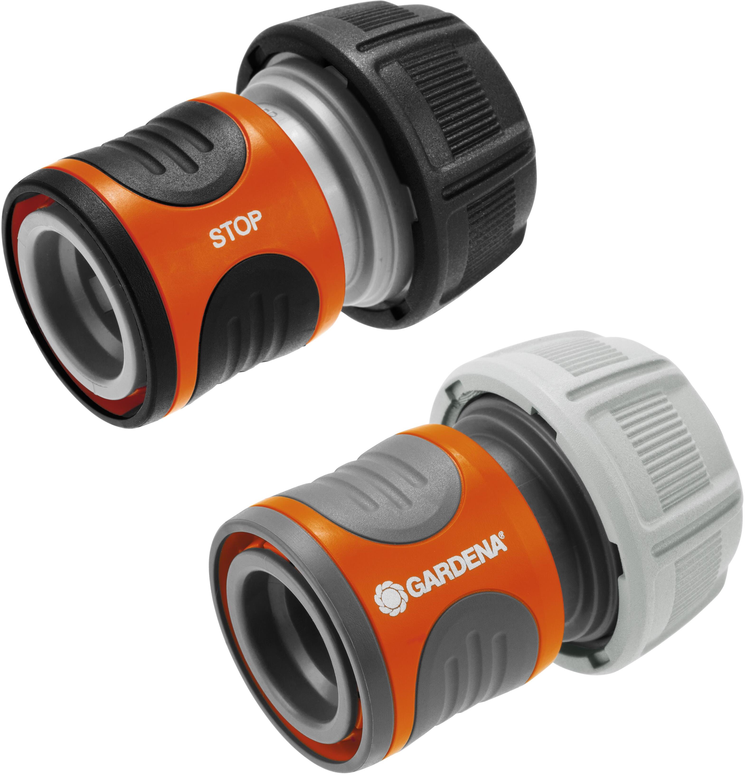 GARDENA Súprava na pripojenie hadice (2× rýchlospojka 19 mm)