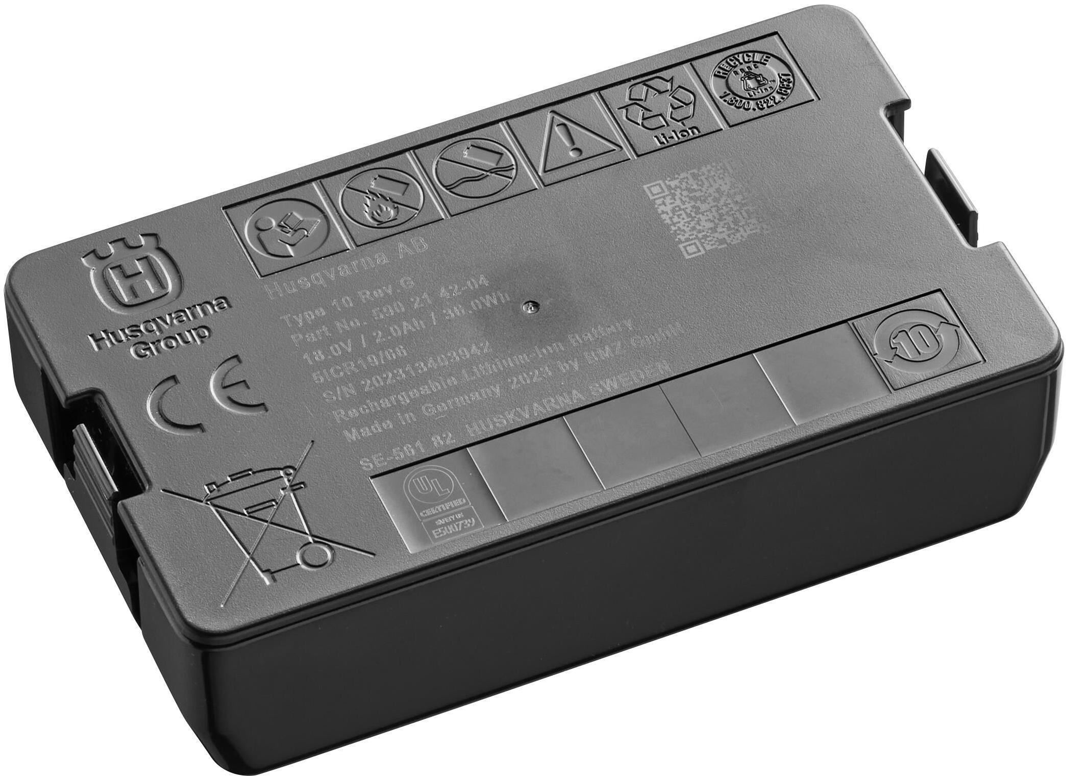 Gardena Batéria Li Ion 18 V pre Sileno minimo