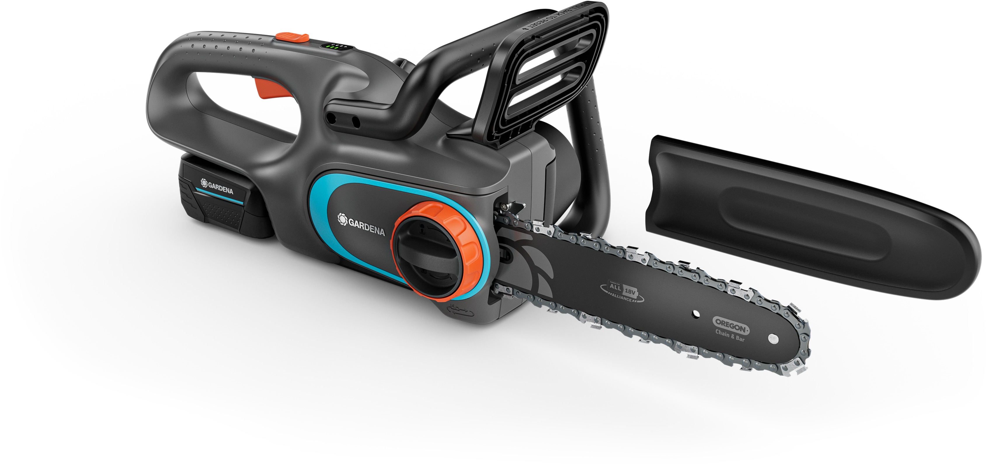 GARDENA Reťazová píla AKU PowerSaw 250/18V P4A – sada