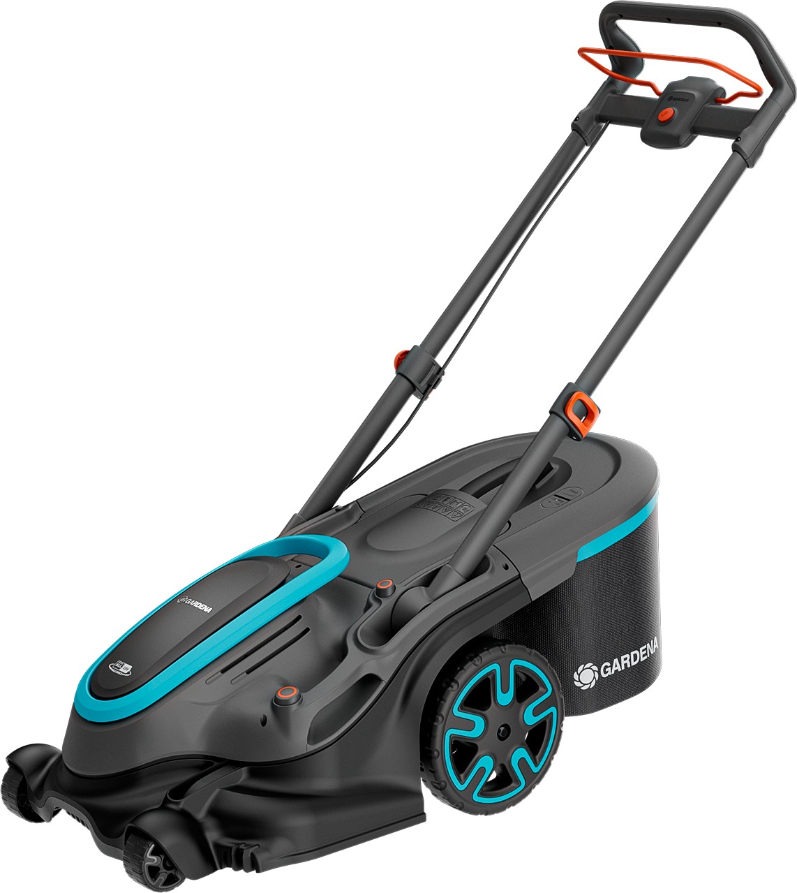 GARDENA Akumulátorová kosačka PowerMax Duo 46/36V P4A – bez akumulátora
