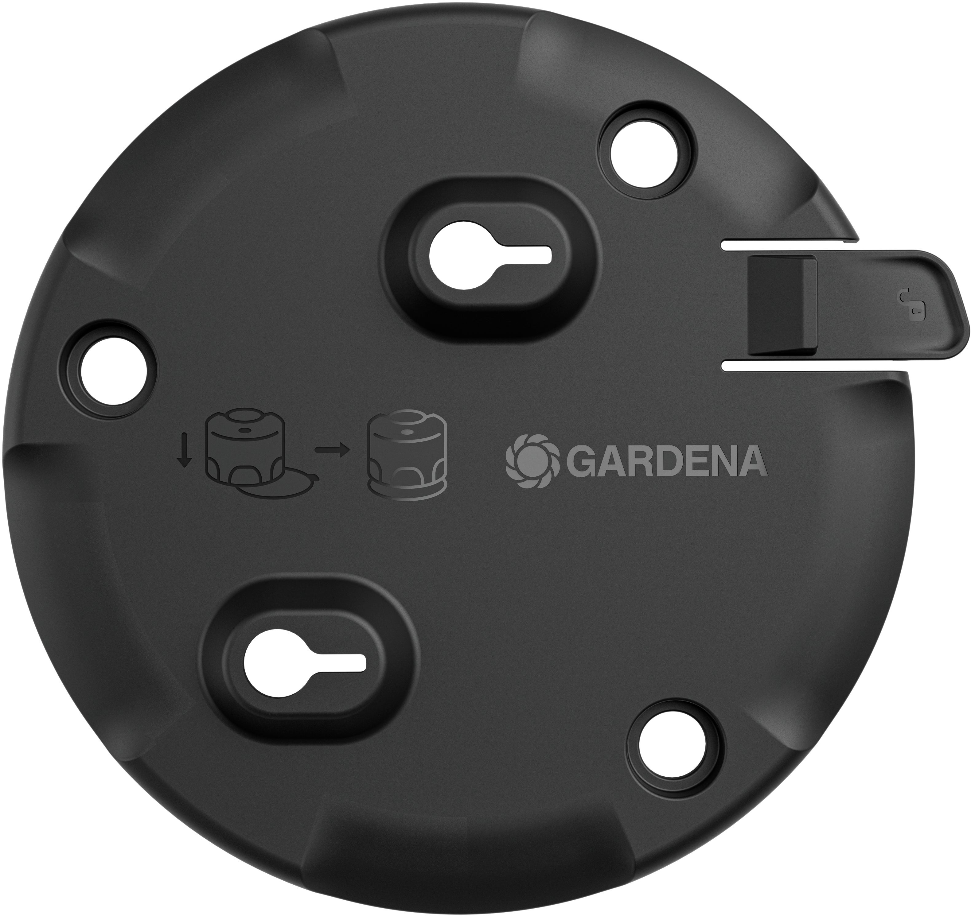 GARDENA AquaPrecise upevňovacia doska