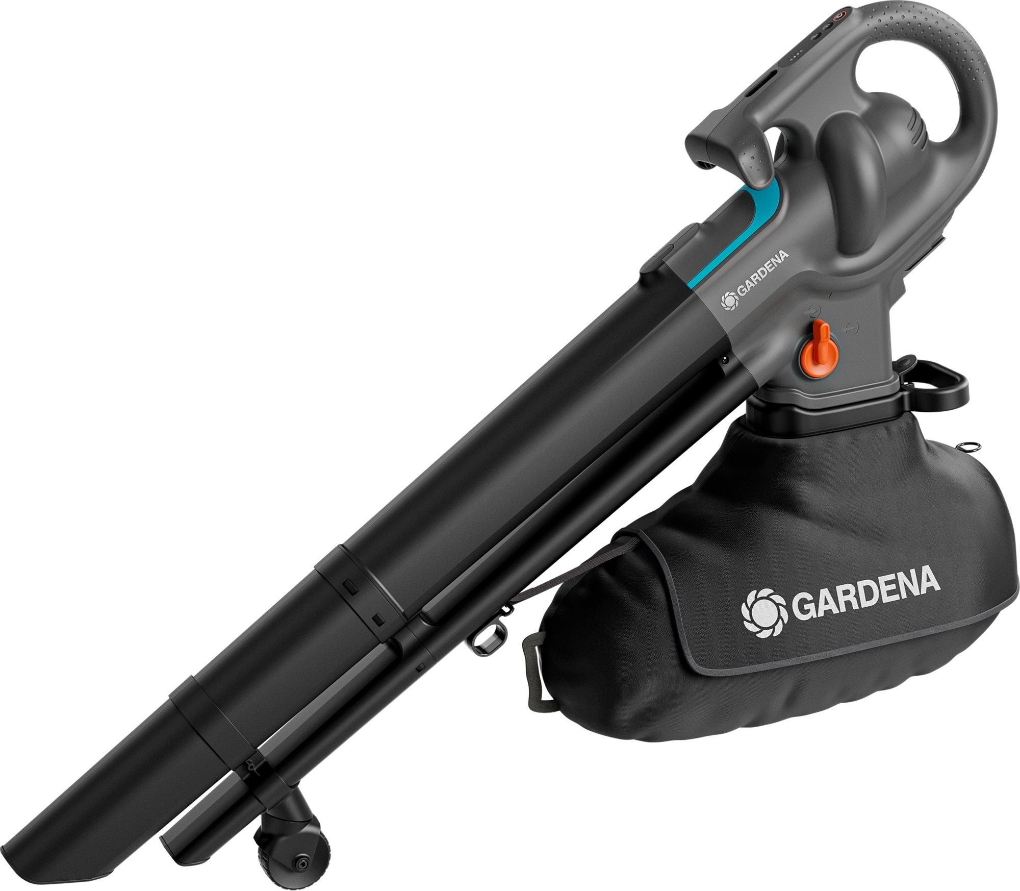 GARDENA Akumulátorový vysávač/fúkač PowerJetCollect 18 V P4A – bez akumulátora