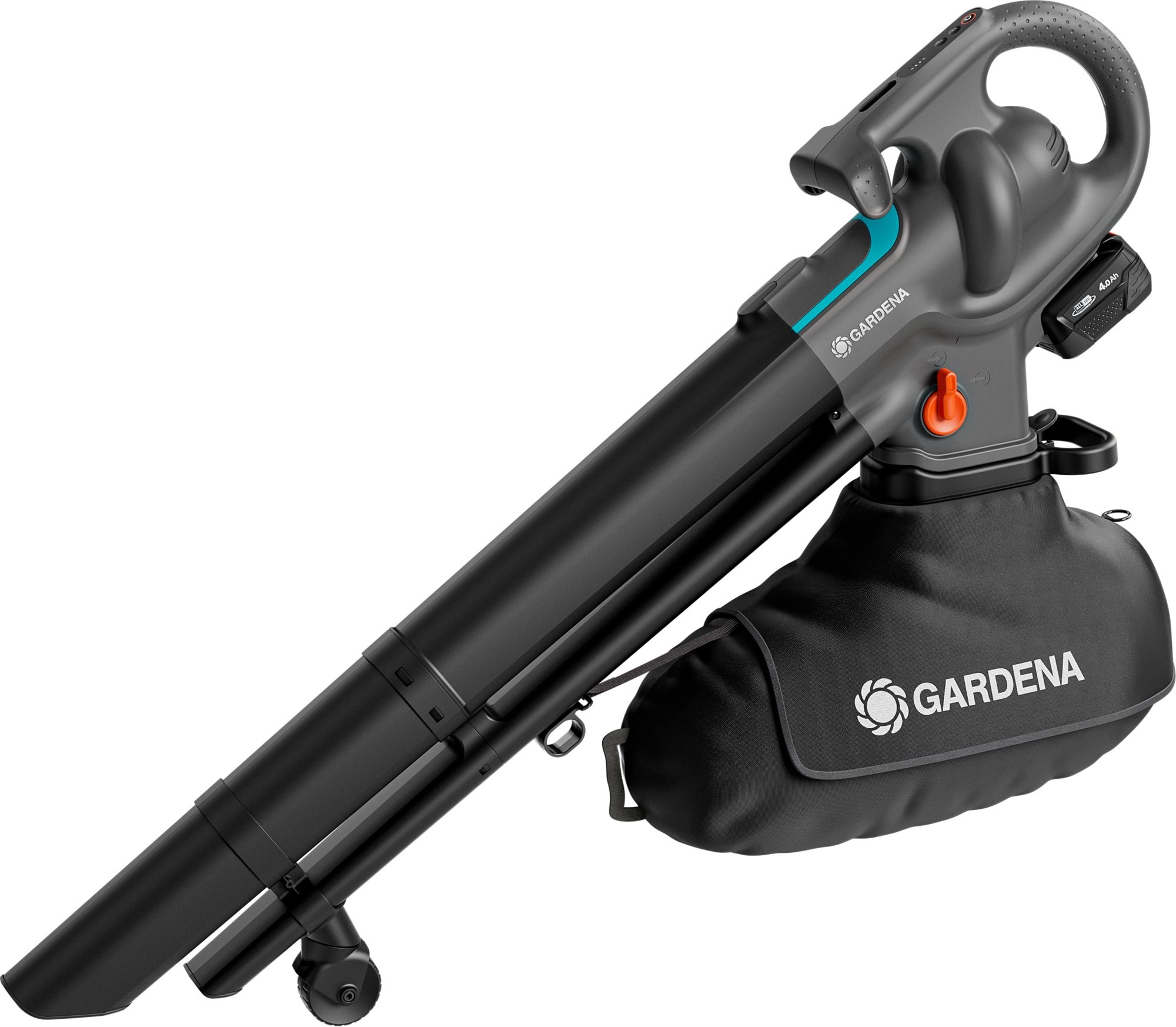 GARDENA Akumulátorový vysávač/fúkač PowerJetCollect 18 V P4A – súprava