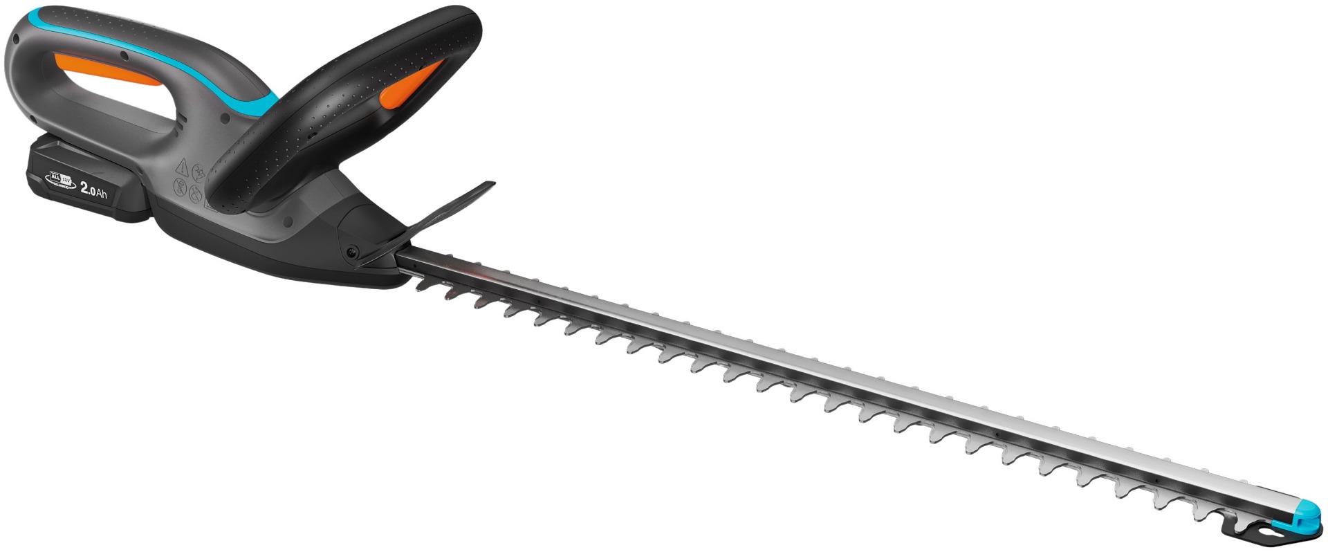 Gardena Akumulátorové nožnice na živý plot EasyCut 55/18 V – sada