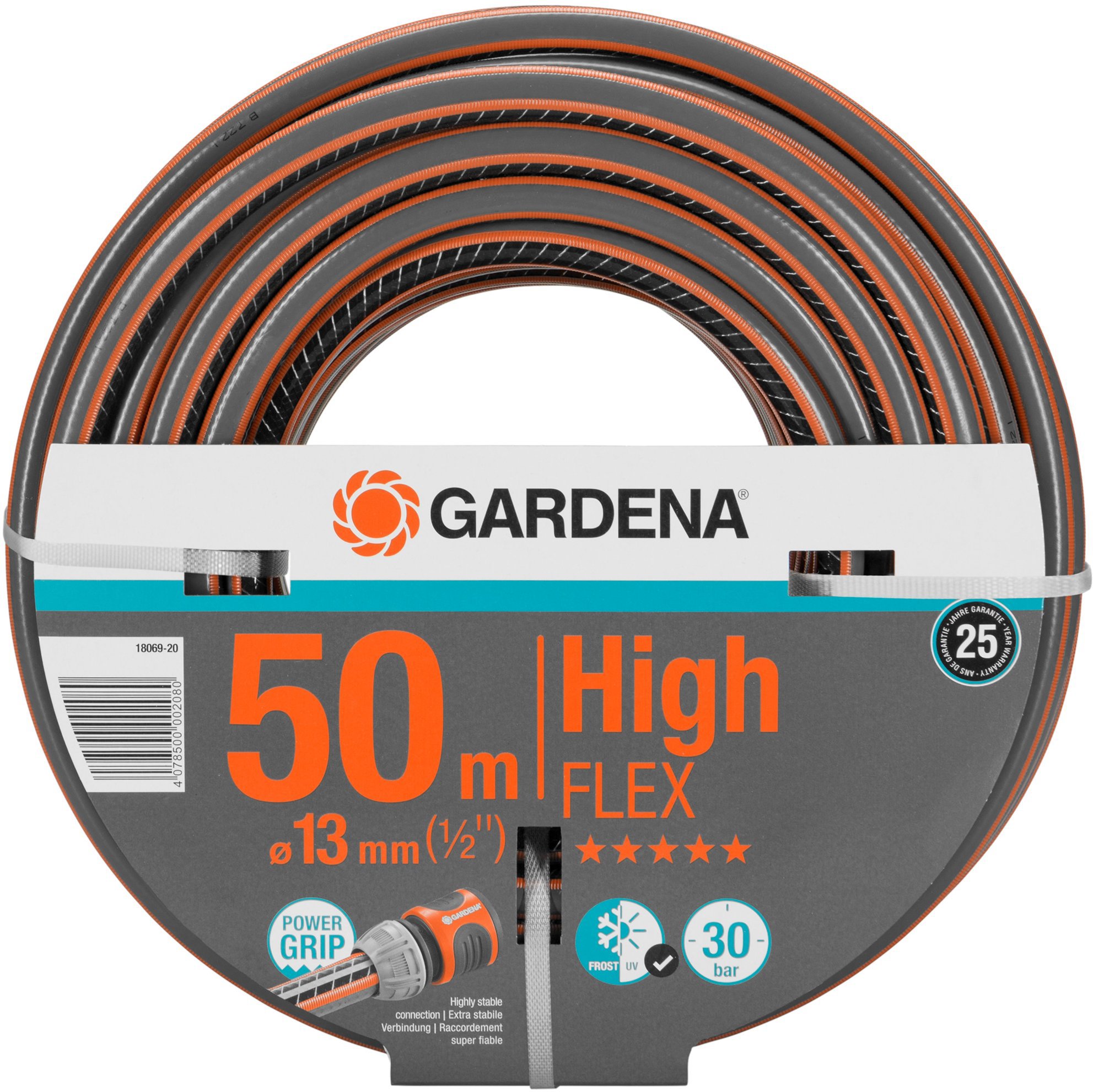 Gardena Hadica HighFlex Comfort 13 mm, 50 m