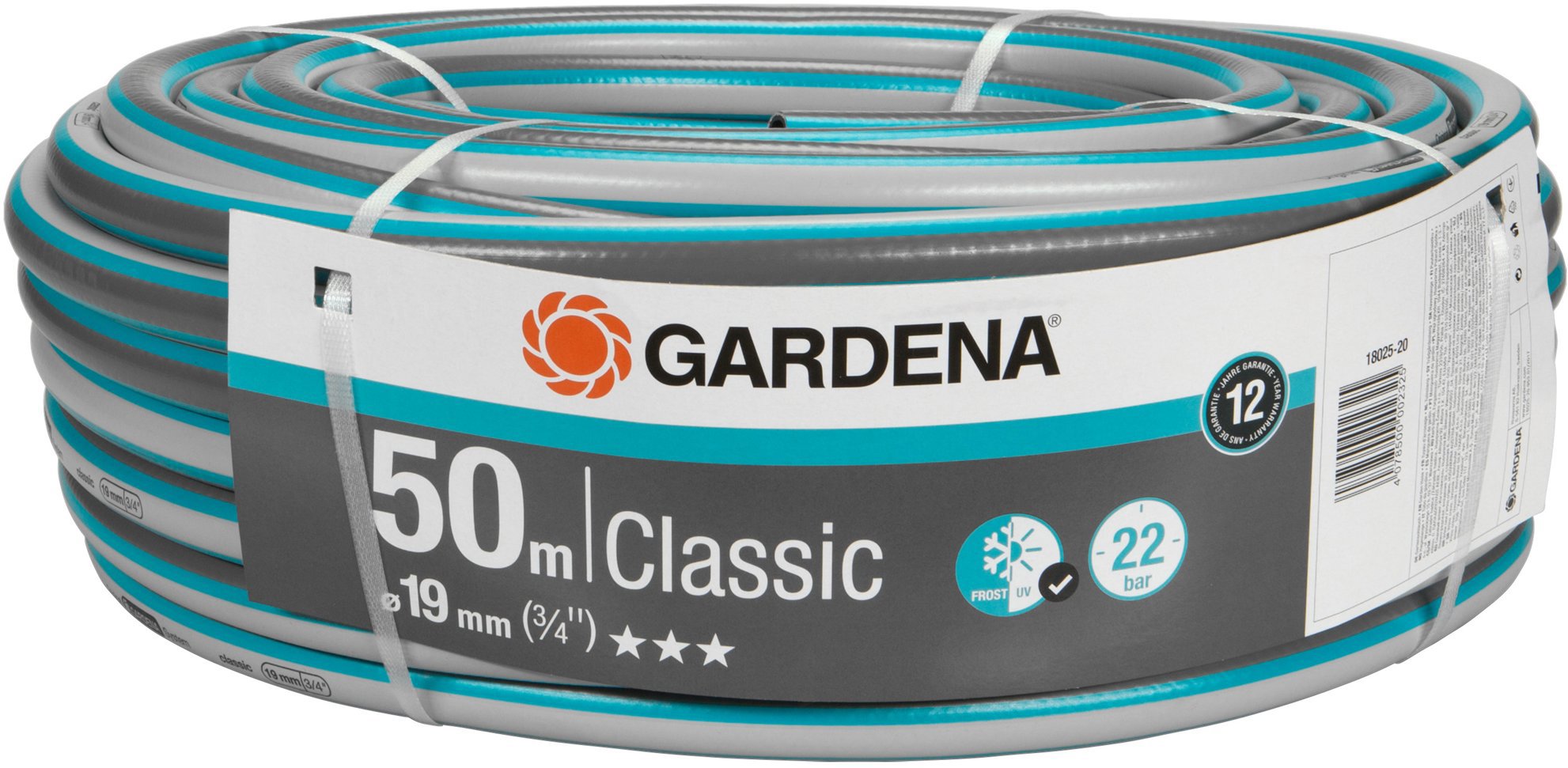 Gardena Hadica Classic 19 mm, 50 m