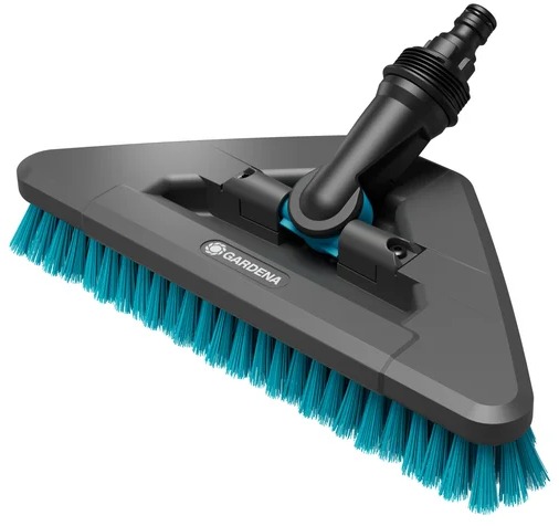 GARDENA CleanSystem Kefa ručná tvrdý flex