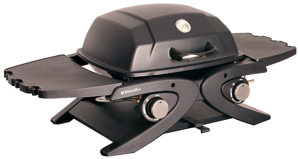 RIWALL PRO Gril plynový skladací RGG 20 Compact