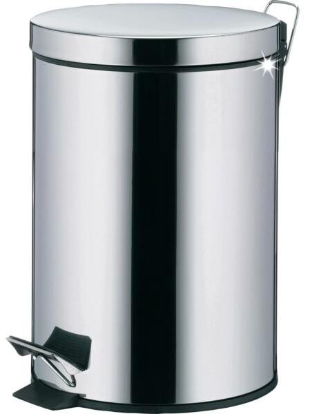 Gastro Kozmetický kôš Dusty 3 l, nerez