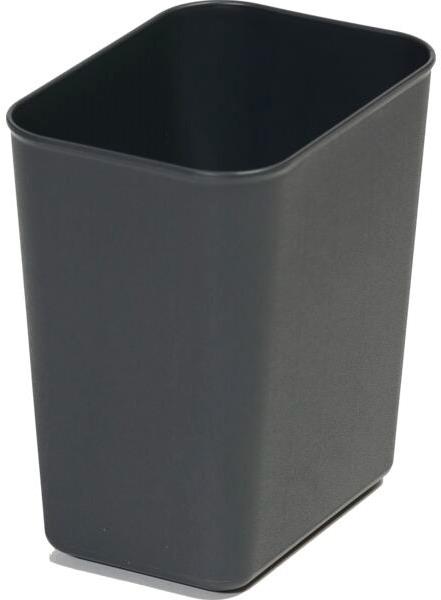 Gastro Plastový odpadkový kôš 13,2 l, sivý