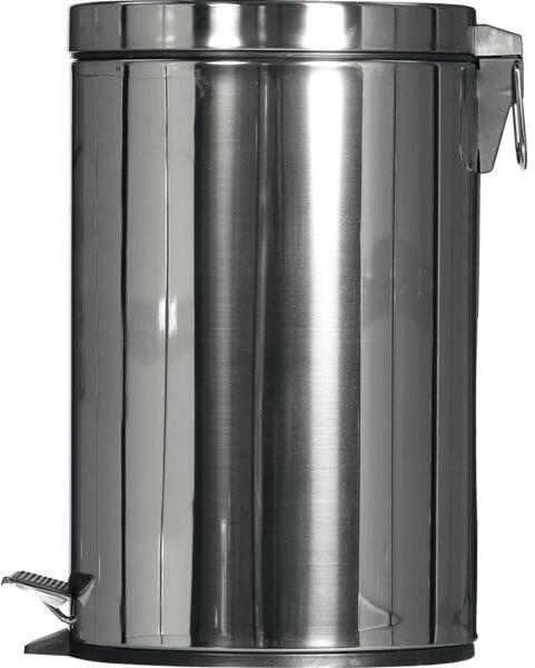 Gastro Antikoro pedálový odpadkový kôš 20 l, strieborný