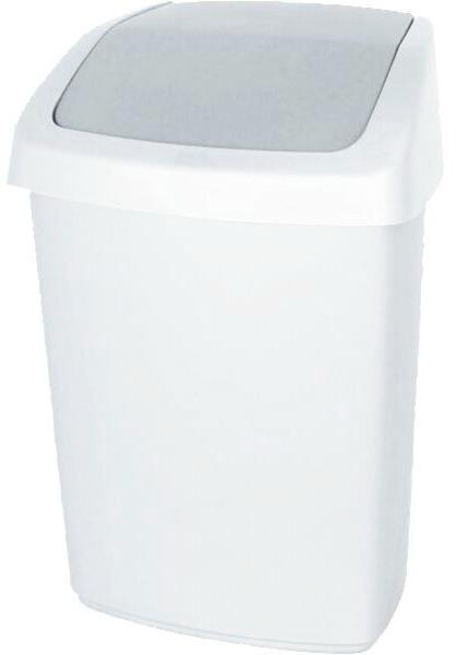 Gastro Kôš s otočným vekom 25 l, biely