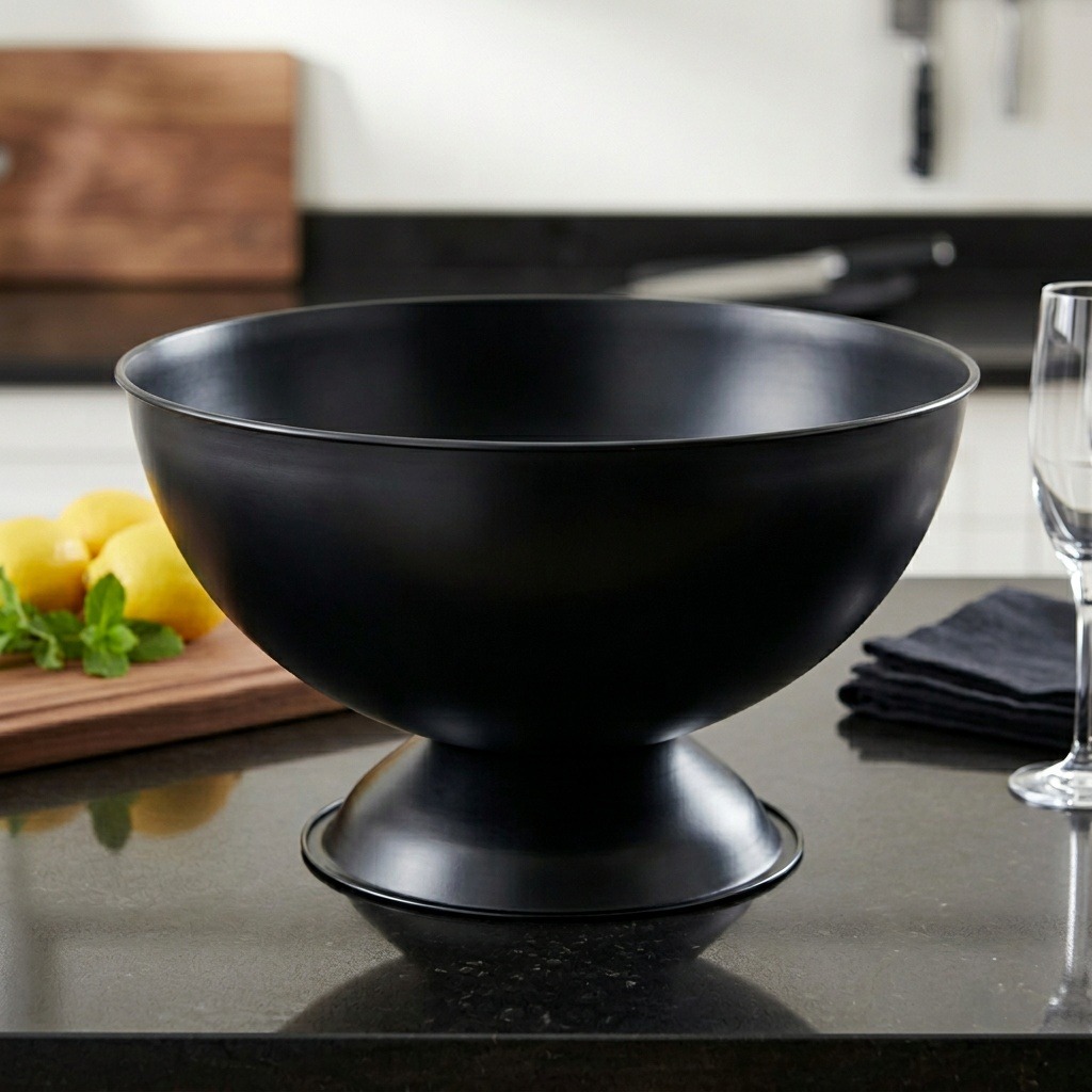 Gastro Chladiaca nádoba na šampanské 43 cm, čierna