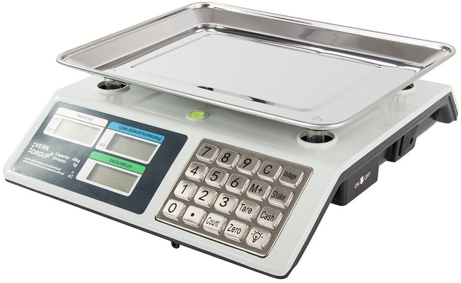 Verk 17115 Digitálna stolná váha 50 kg/2 g