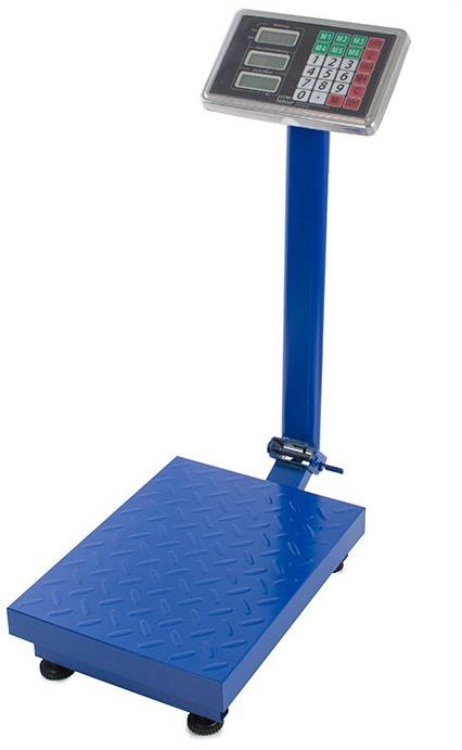 Verk 17103 Mostíková skladacia digitálna váha 100 kg/20 g modrá