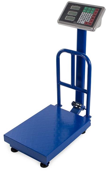 Verk 17110 Mostíková skladacia digitálna váha 100 kg/20 g modrá