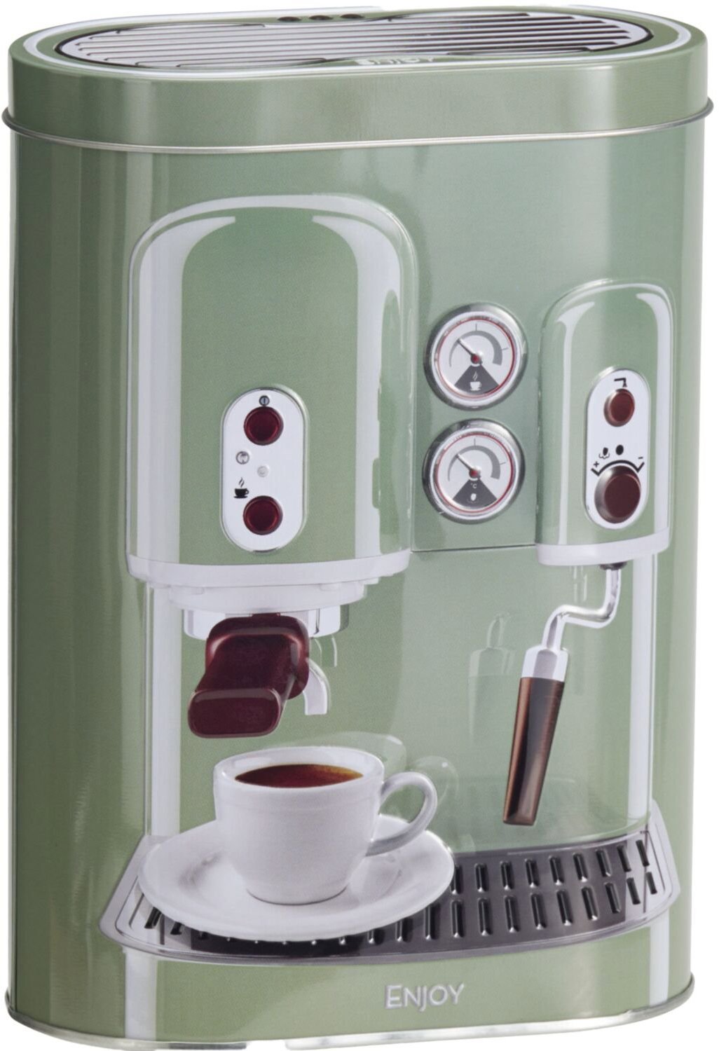 Gastro Dóza na kávu, kovová, rôzne farby, výška: 190 mm, 1,5 l