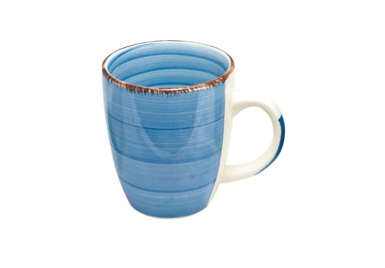 Gastro Hrnček s uchom Blue 330 ml, rôzne farby