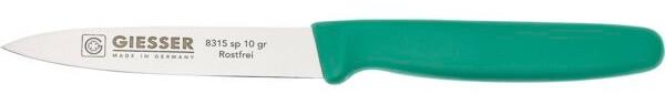 Giesser messer Kuchynský nôž 20 cm, zelený