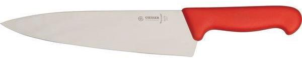 Giesser Messer Nôž kuchynský červený 20 cm
