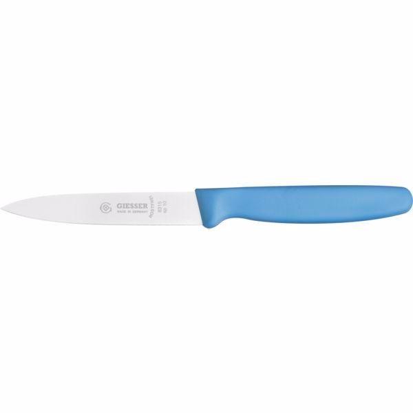 Giesser messer Nôž na zeleninu 10 cm azúrový