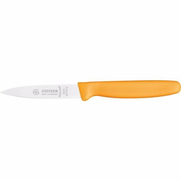 Giesser messer Nôž na zeleninu 8 cm žltý