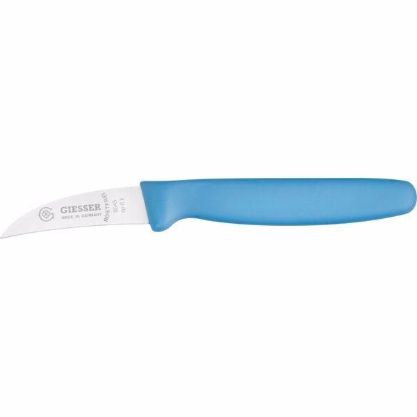 Giesser Messer Nôž na zeleninu 6 cm azúrový