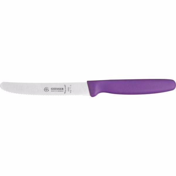 Giesser messer Nôž univerzálny 11 cm fialový