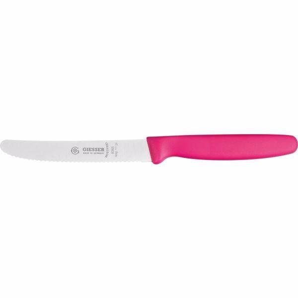 Giesser messer Nôž univerzálny 11 cm ružový