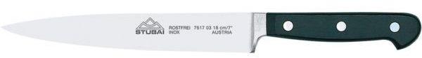 Stubai Nôž kuchynský 18 cm čierny