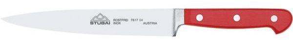 Stubai Nôž kuchynský 21 cm červený