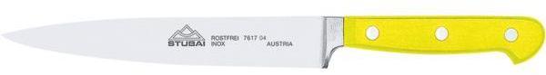 Stubai Nôž kuchynský 21 cm žltý
