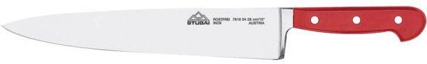 Stubai Nôž kuchynský 26 cm červený