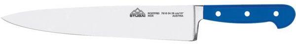 Stubai Nôž kuchynský 26 cm modrý
