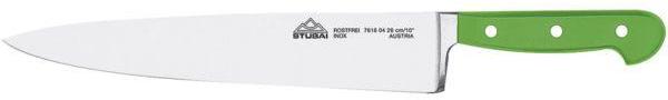 Stubai Nôž kuchynský 26 cm zelený