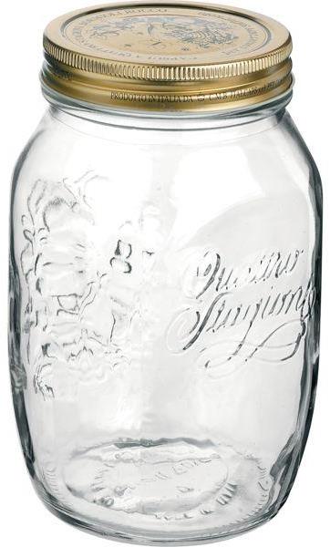 Bormioli Rocco Zaváracie poháre Quattro Stagioni 0,5 l, 12 ks