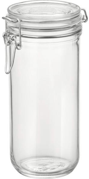 Bormioli Rocco Zaváracie poháre Fido 1 l rovné, 6 ks