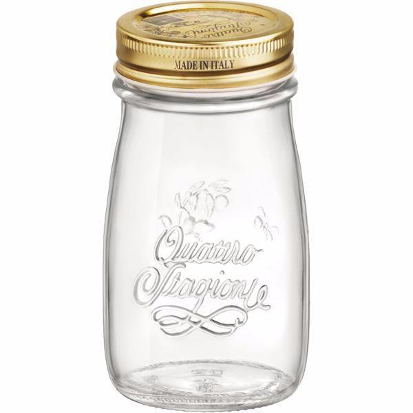 Bormioli Rocco Zaváracie poháre Quattro Stagioni 0,20 l, 12 ks