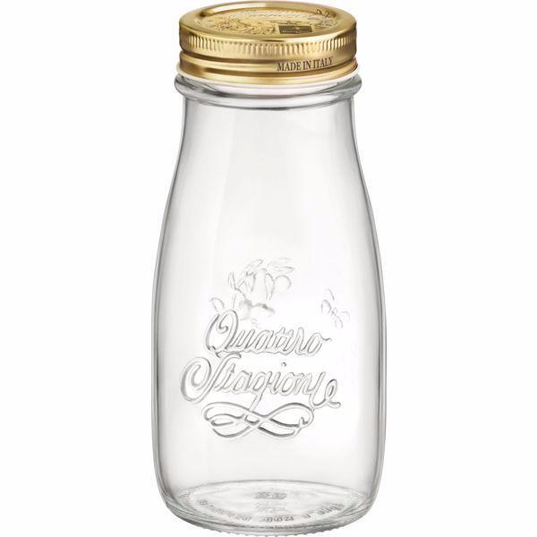 Bormioli Rocco Zaváracie poháre Quattro Stagioni 0,40 l, 12 ks