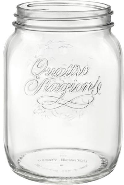 Bormioli Rocco Zaváracie poháre Quattro Stagioni 2 l, 2 ks